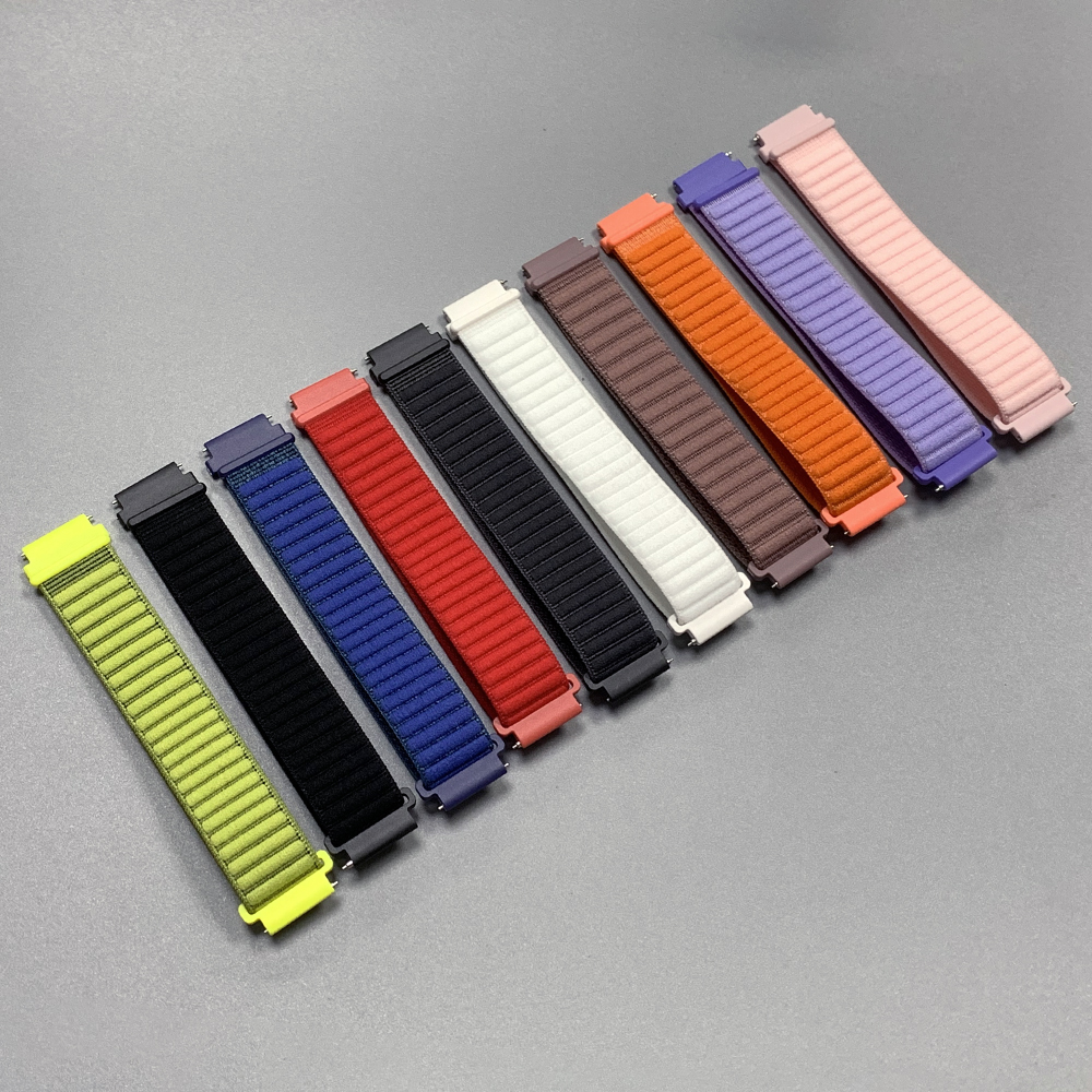 Nylon loop Band For Garmin Viv - Sport Loop Velcro ulasan dan harga