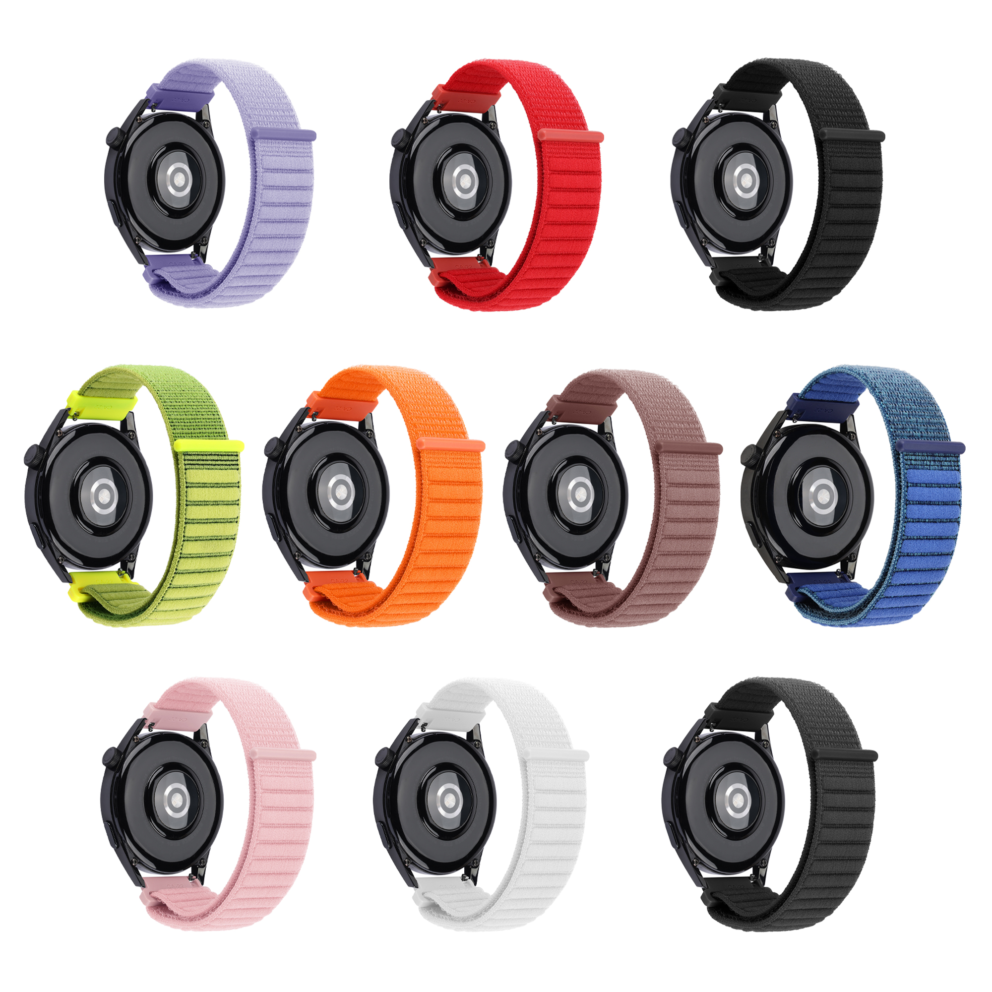 Nylon loop Band For Garmin Viv - Sport Loop Velcro ulasan dan harga