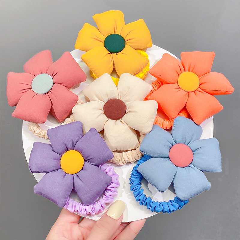 Girls Cute Colorful Cotton Big - Silicone Band Women ulasan dan harga