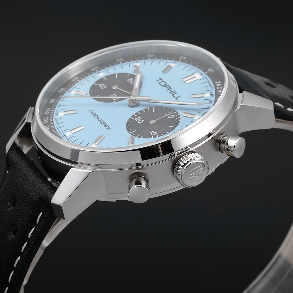 TOPHILL Vintage Racing Chronog - Tropic Strap Vintage ulasan dan harga