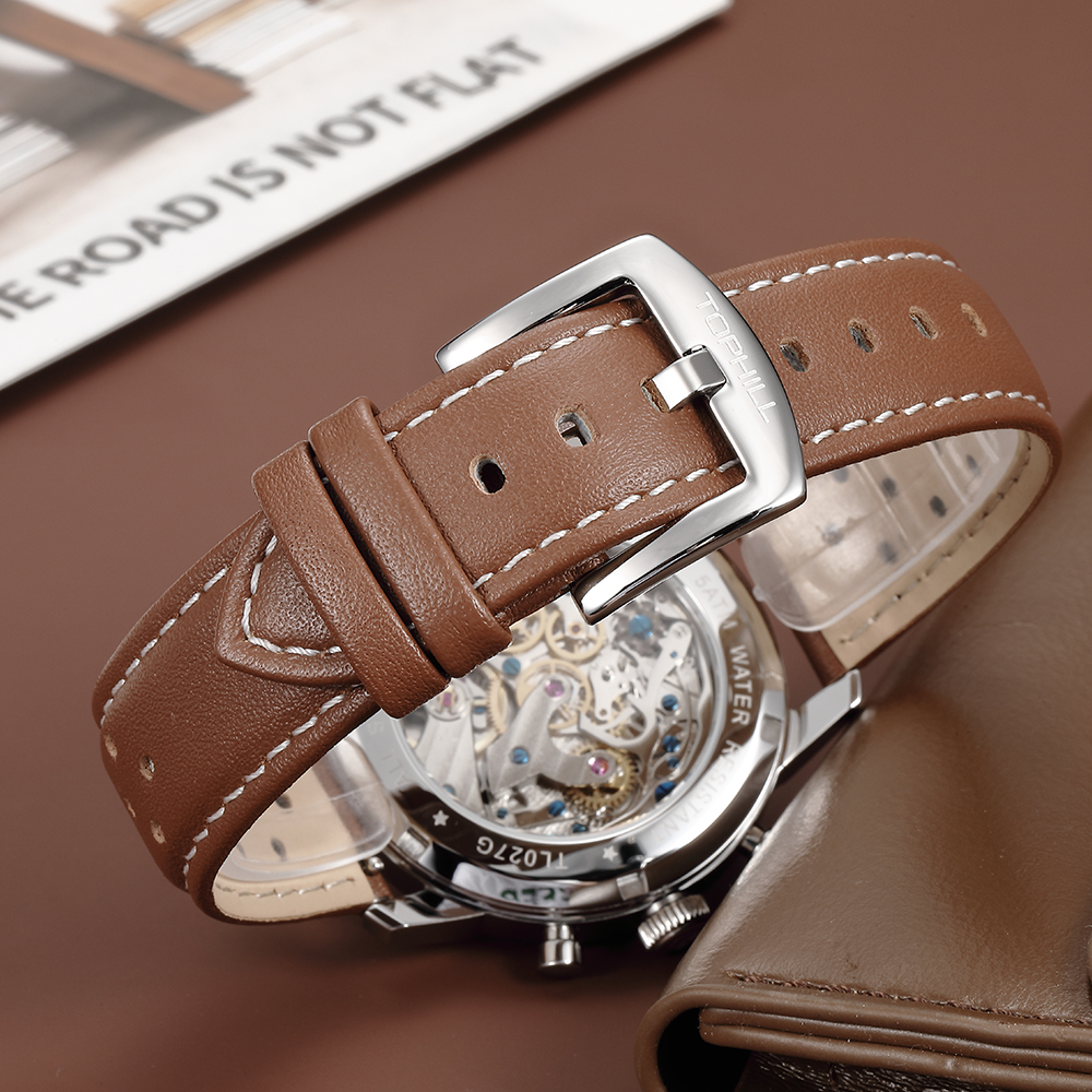 TOPHILL Vintage Racing Chronog - Tropic Strap Vintage ulasan dan harga