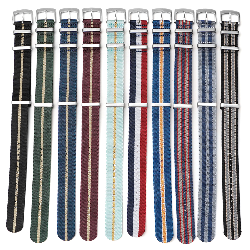 Superior Nylon Watchband for O - Nato Strap Nylon ulasan dan harga