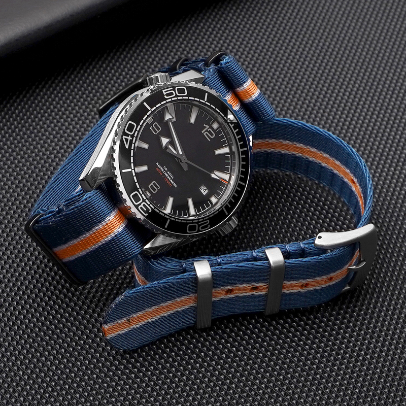 Superior Nylon Watchband for O - Nato Strap Nylon ulasan dan harga