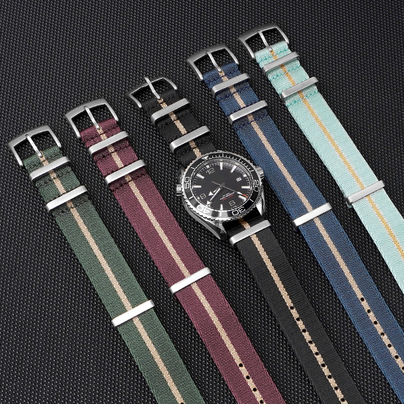 Superior Nylon Watchband for O - Nato Strap Nylon ulasan dan harga