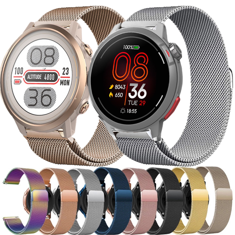 20mm 22mm Milanese Loop Strap  - Milanese Loop Magnetic ulasan dan harga