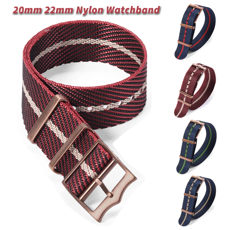 20mm22mm Premium-Grade Militar - Nato Strap Nylon ulasan dan harga