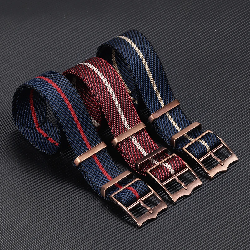 20mm22mm Premium-Grade Militar - Nato Strap Nylon ulasan dan harga