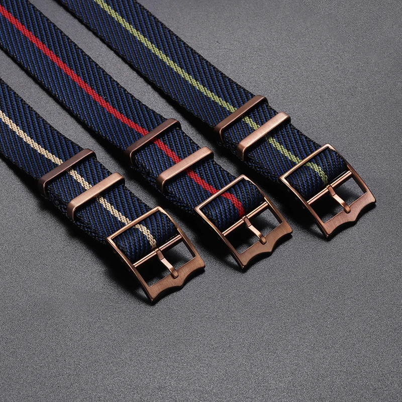 20mm22mm Premium-Grade Militar - Nato Strap Nylon ulasan dan harga