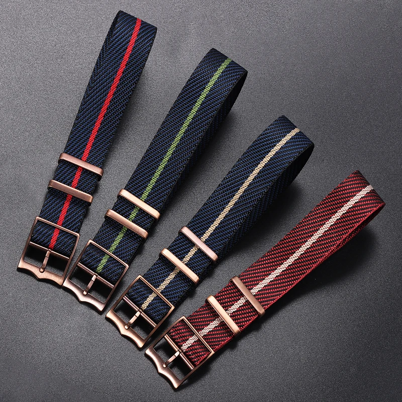 20mm22mm Premium-Grade Militar - Nato Strap Nylon ulasan dan harga