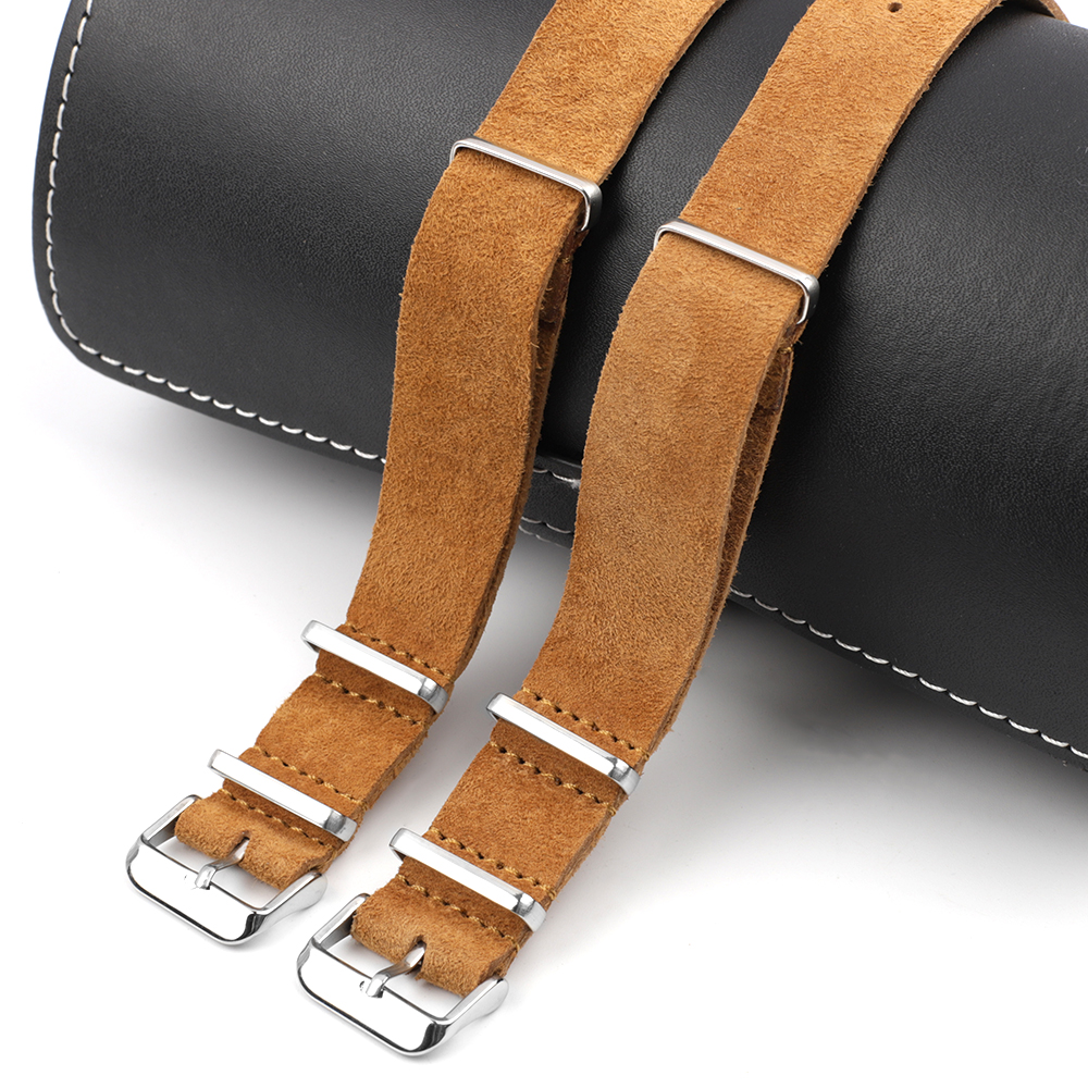 Soft Retro Suede Genuine Leath - Suede Strap Watch ulasan dan harga