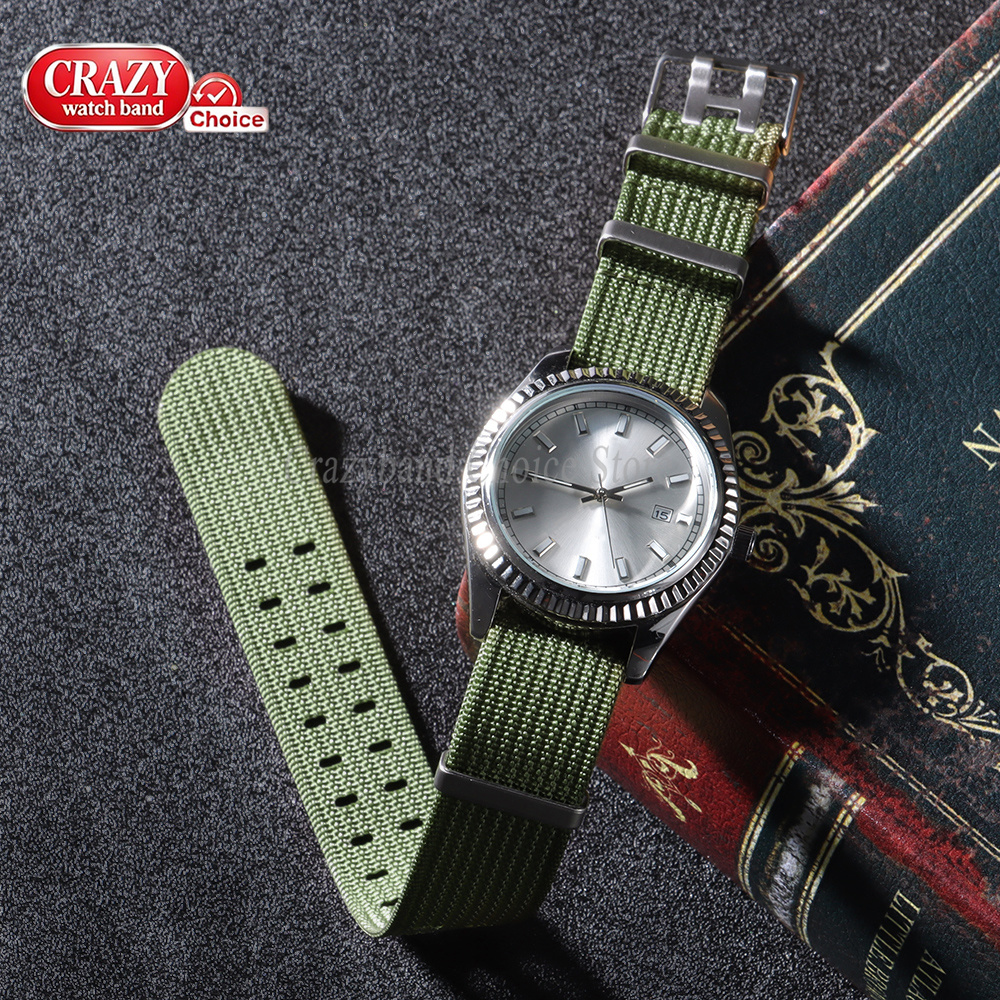 High Quality Nylon for Hamilto - Canvas Strap Watch ulasan dan harga