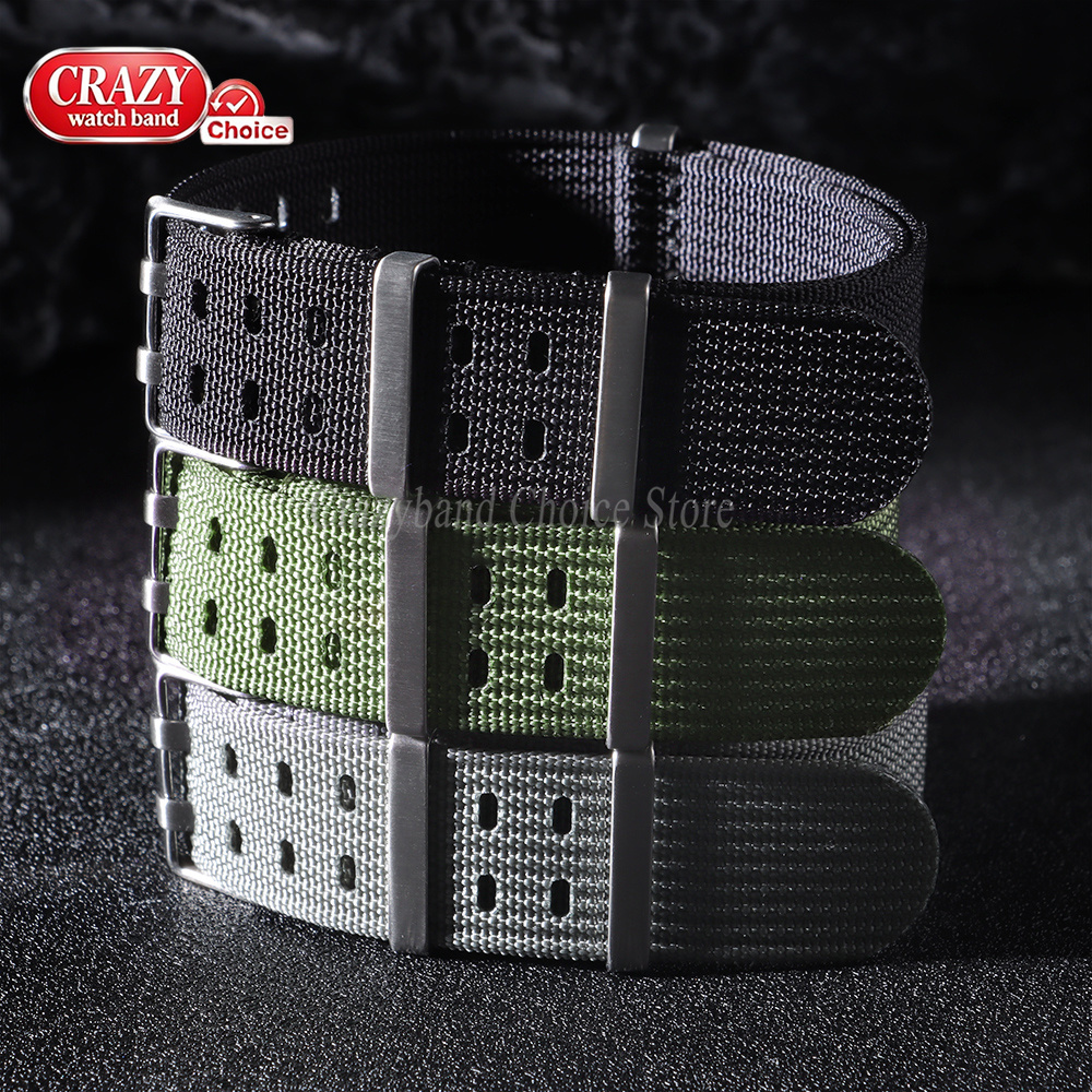High Quality Nylon for Hamilto - Canvas Strap Watch ulasan dan harga