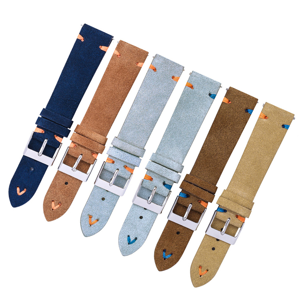 Suede Watch Straps 18mm 20mm H - Suede Strap Watch ulasan dan harga