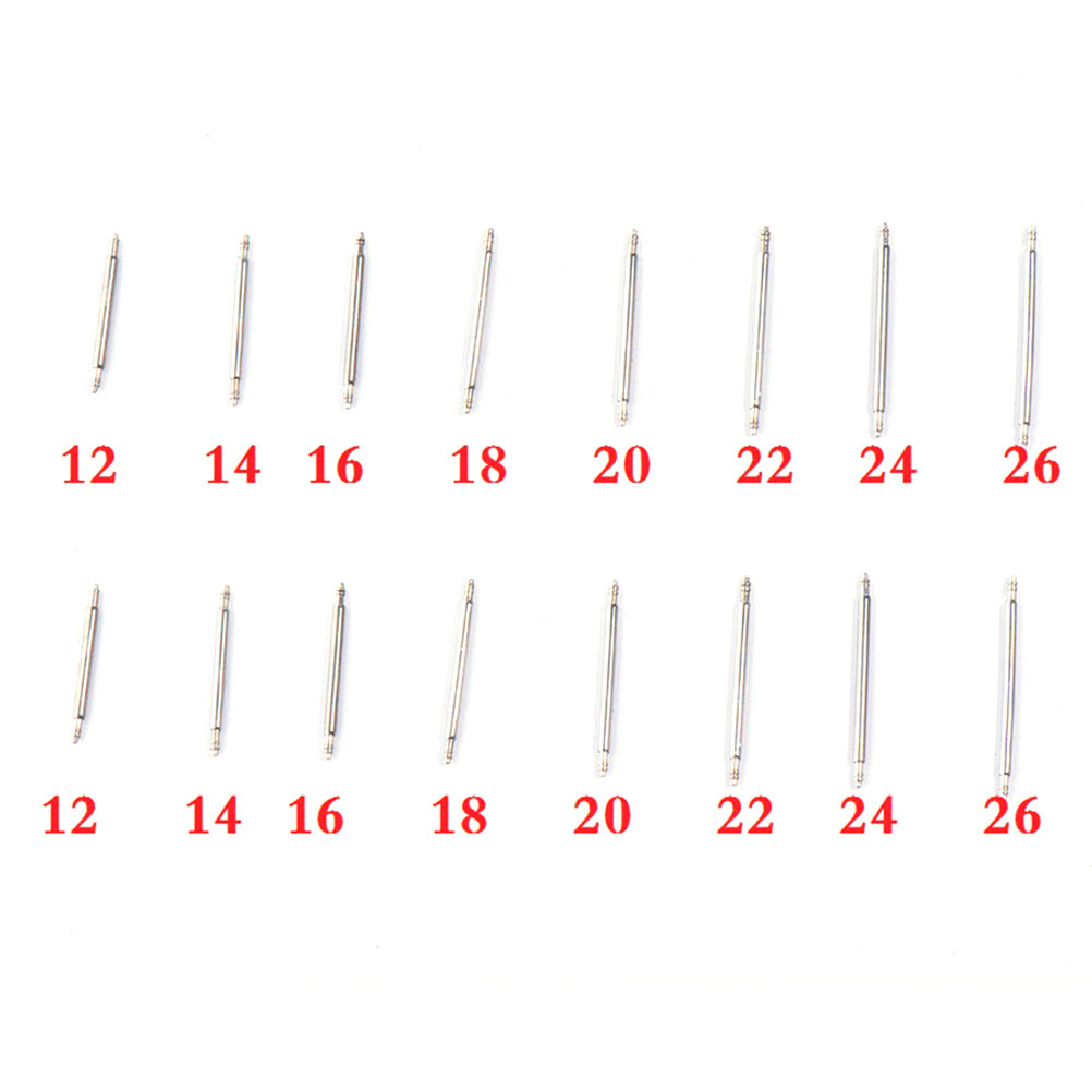 4Pcs Stainless Steel Watchband - Spring Bar Tool Set ulasan dan harga