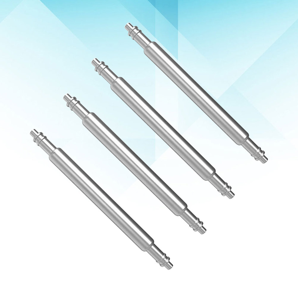 4Pcs Stainless Steel Watchband - Spring Bar Tool Set ulasan dan harga
