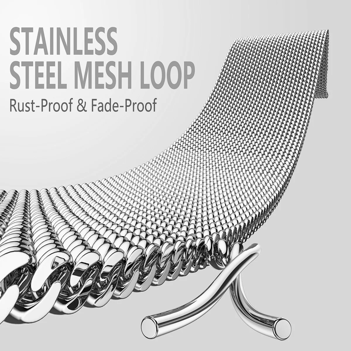Metal Bands for CMF Watch Pro  - Mesh Strap Metal ulasan dan harga