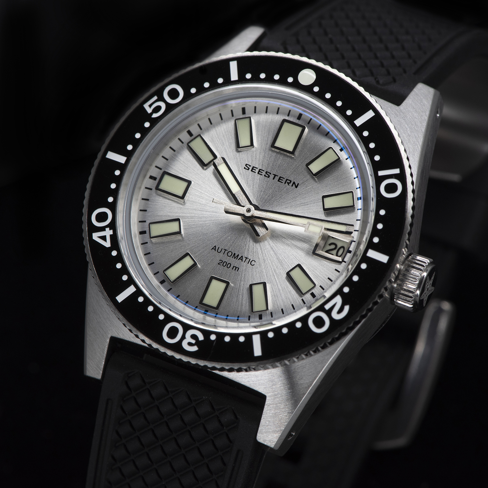 SEESTERN Diving Watch 62MAS Au - Rubber Strap Diver ulasan dan harga