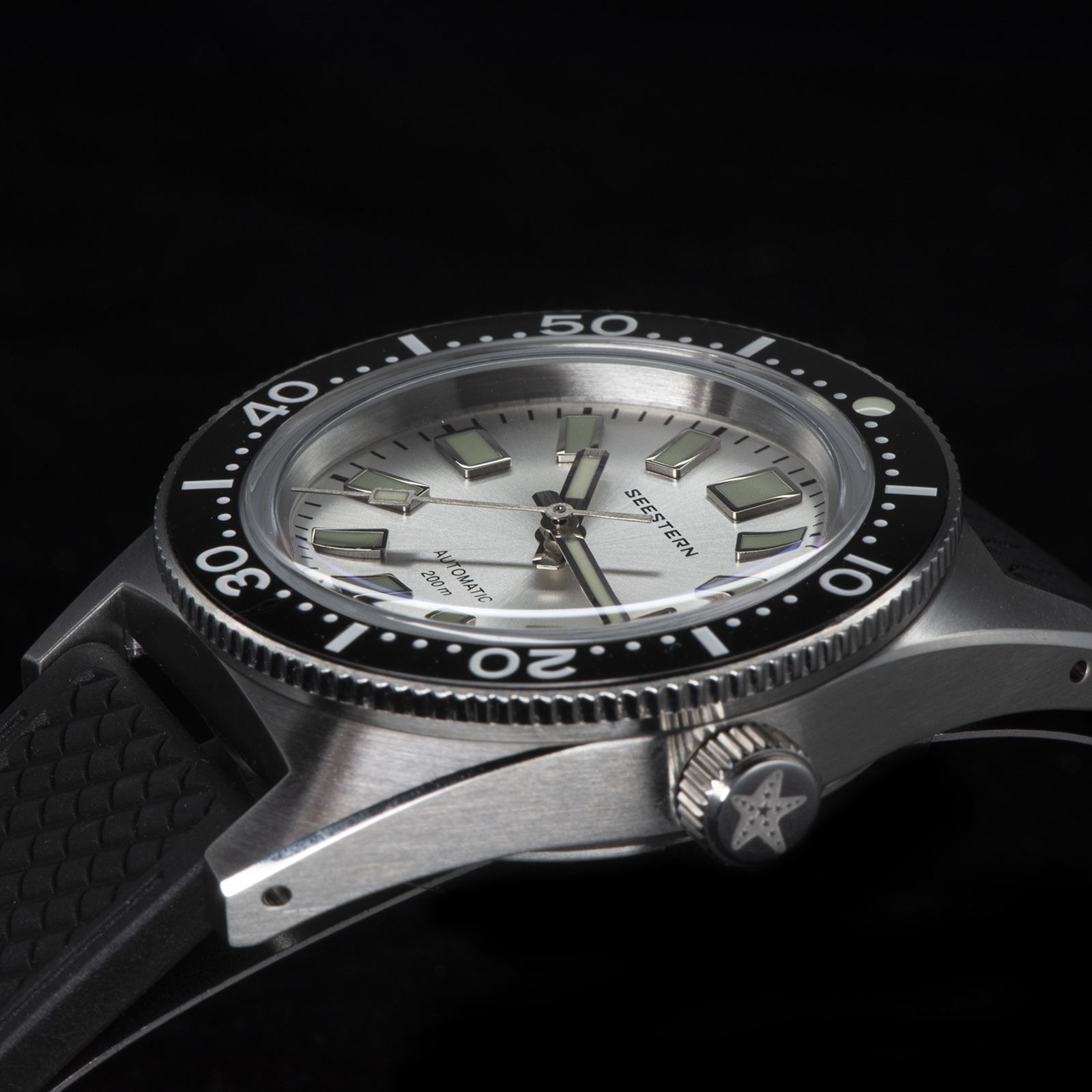 SEESTERN Diving Watch 62MAS Au - Rubber Strap Diver ulasan dan harga