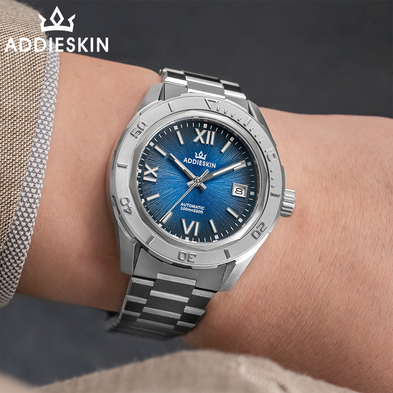 AddiesKin K002 Automatic Mecha - Stainless Bracelet Diver ulasan dan harga