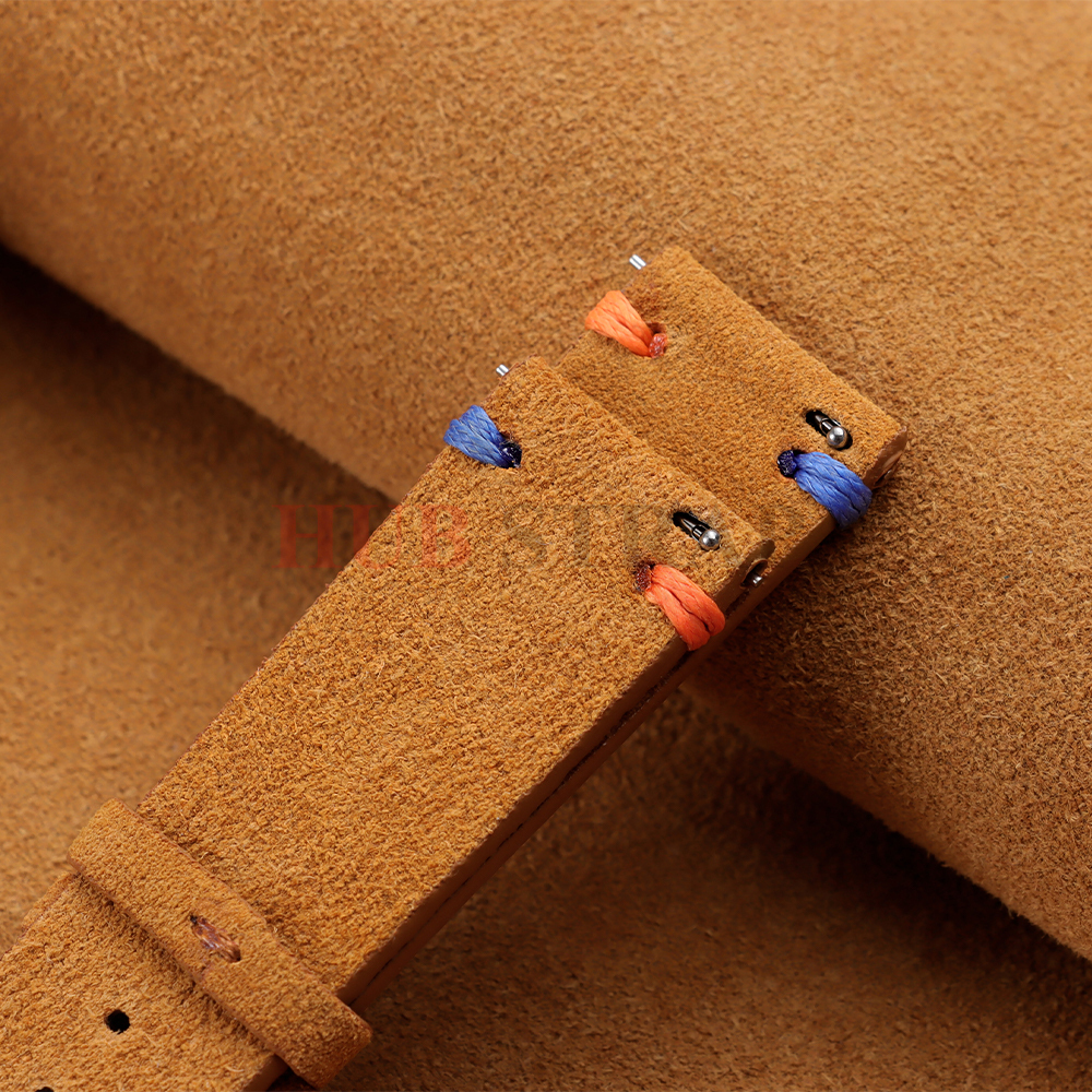 18mm 20mm 22mm Suede Leather S - Suede Strap Watch ulasan dan harga