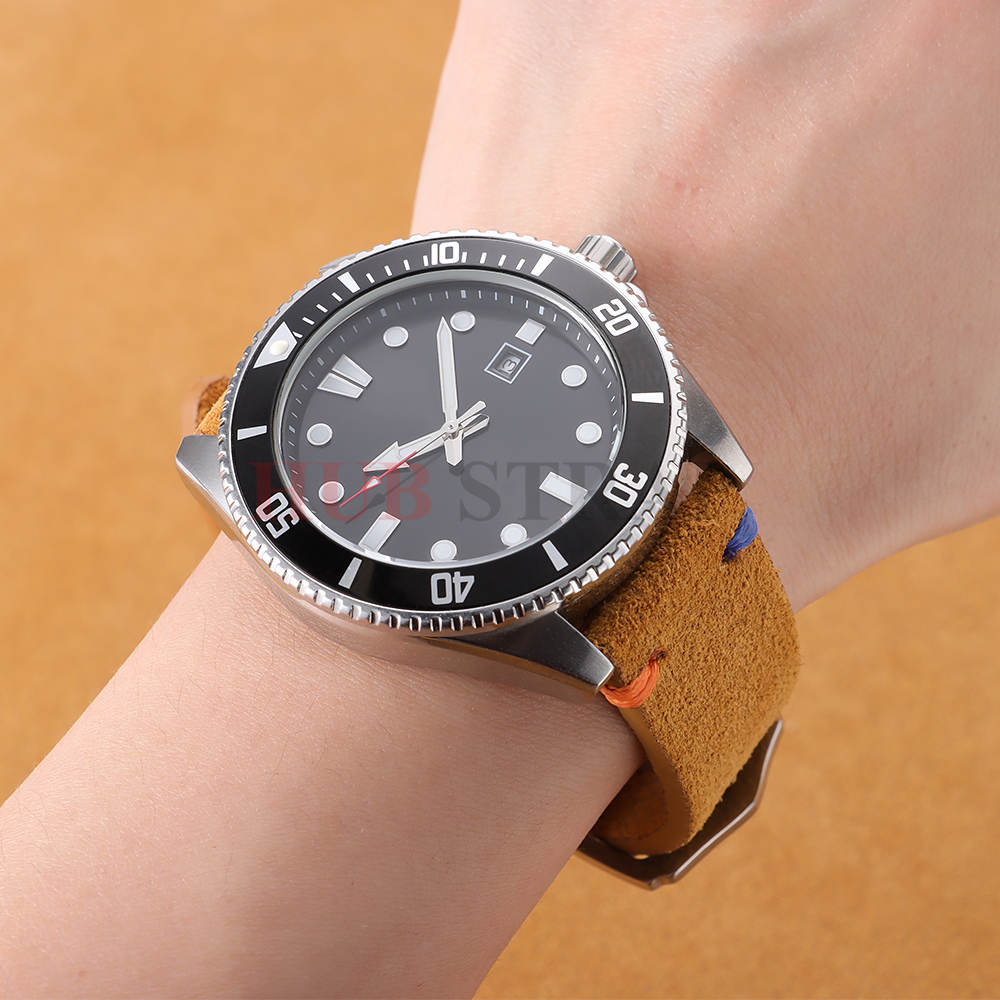 18mm 20mm 22mm Suede Leather S - Suede Strap Watch ulasan dan harga