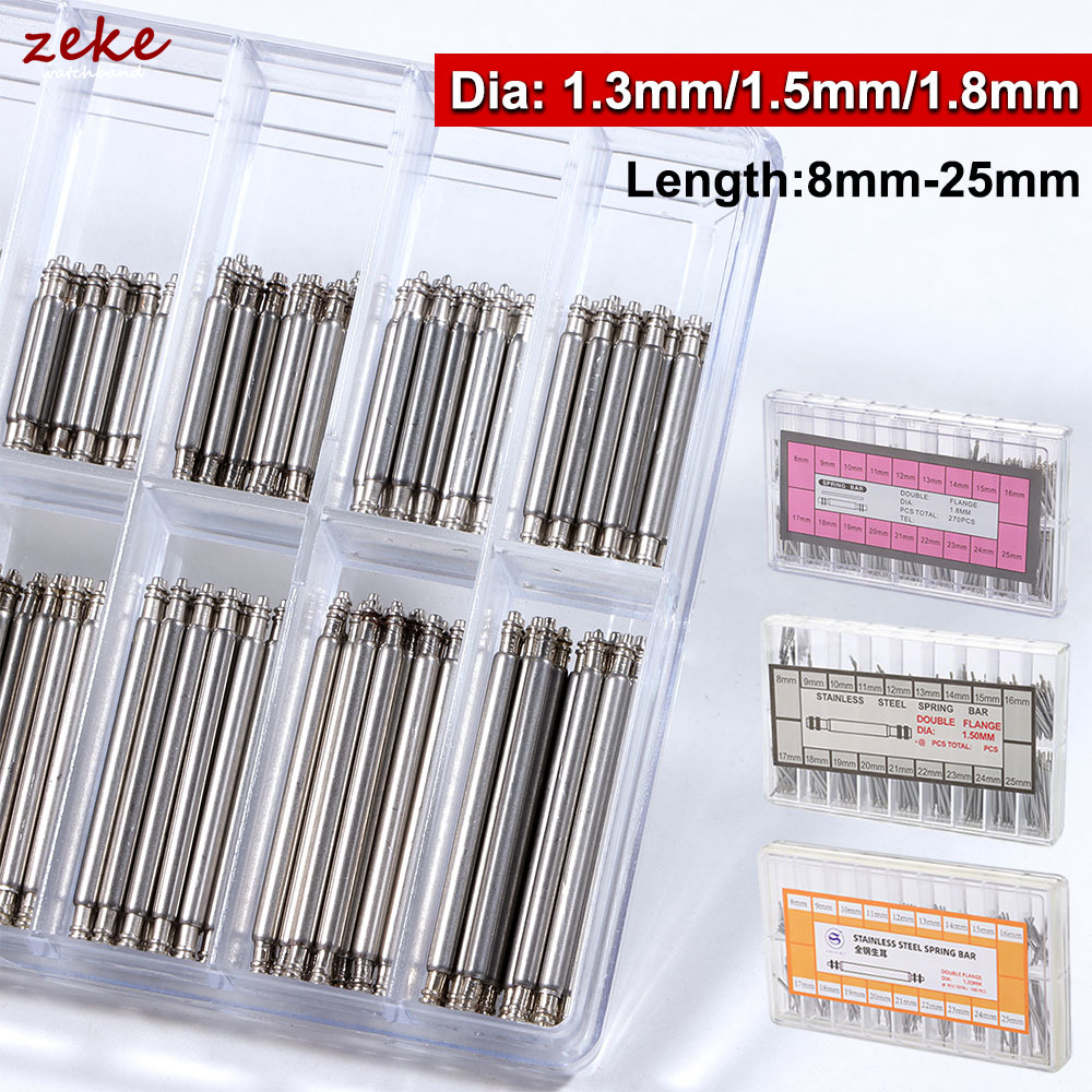 1set Dia 1.3mm/1.5mm/1.8mm Str - Spring Bar Tool Set ulasan dan harga