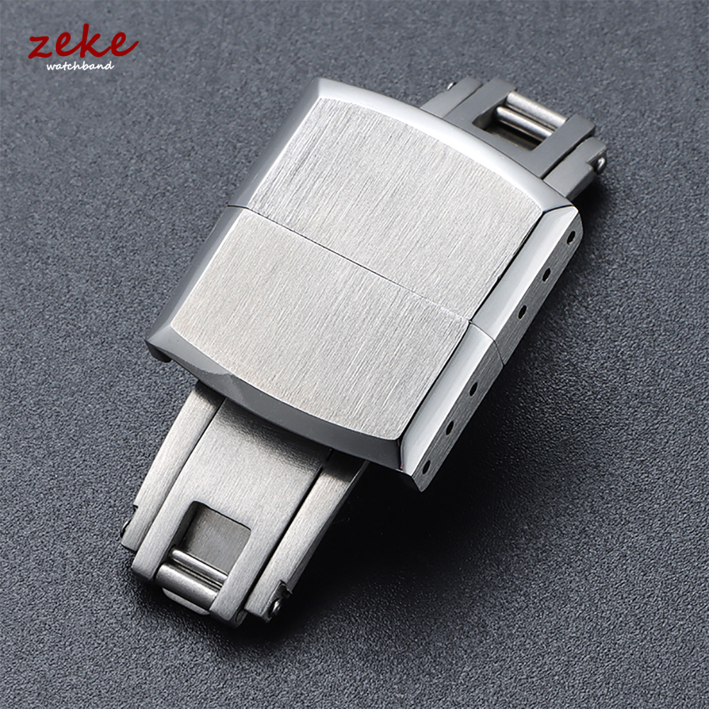 16mm 18mm 20mm Stainless Steel - Butterfly Clasp Deployant ulasan dan harga