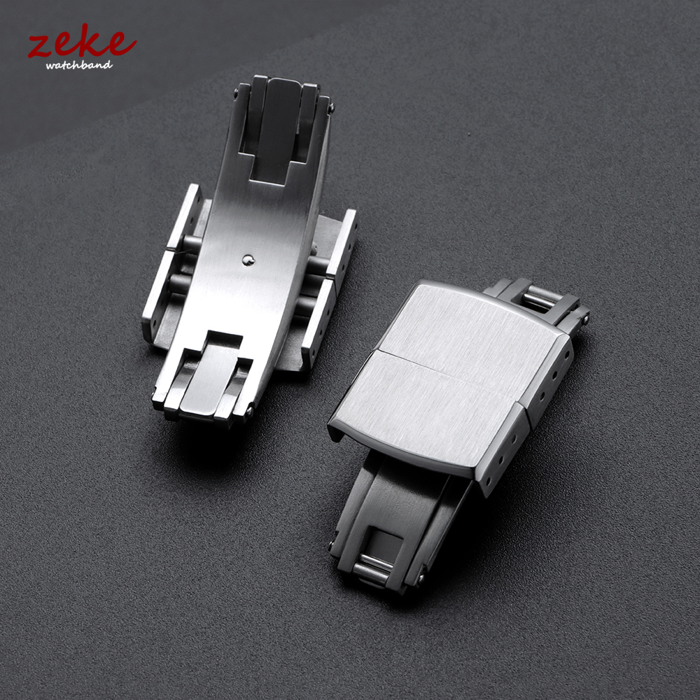16mm 18mm 20mm Stainless Steel - Butterfly Clasp Deployant ulasan dan harga