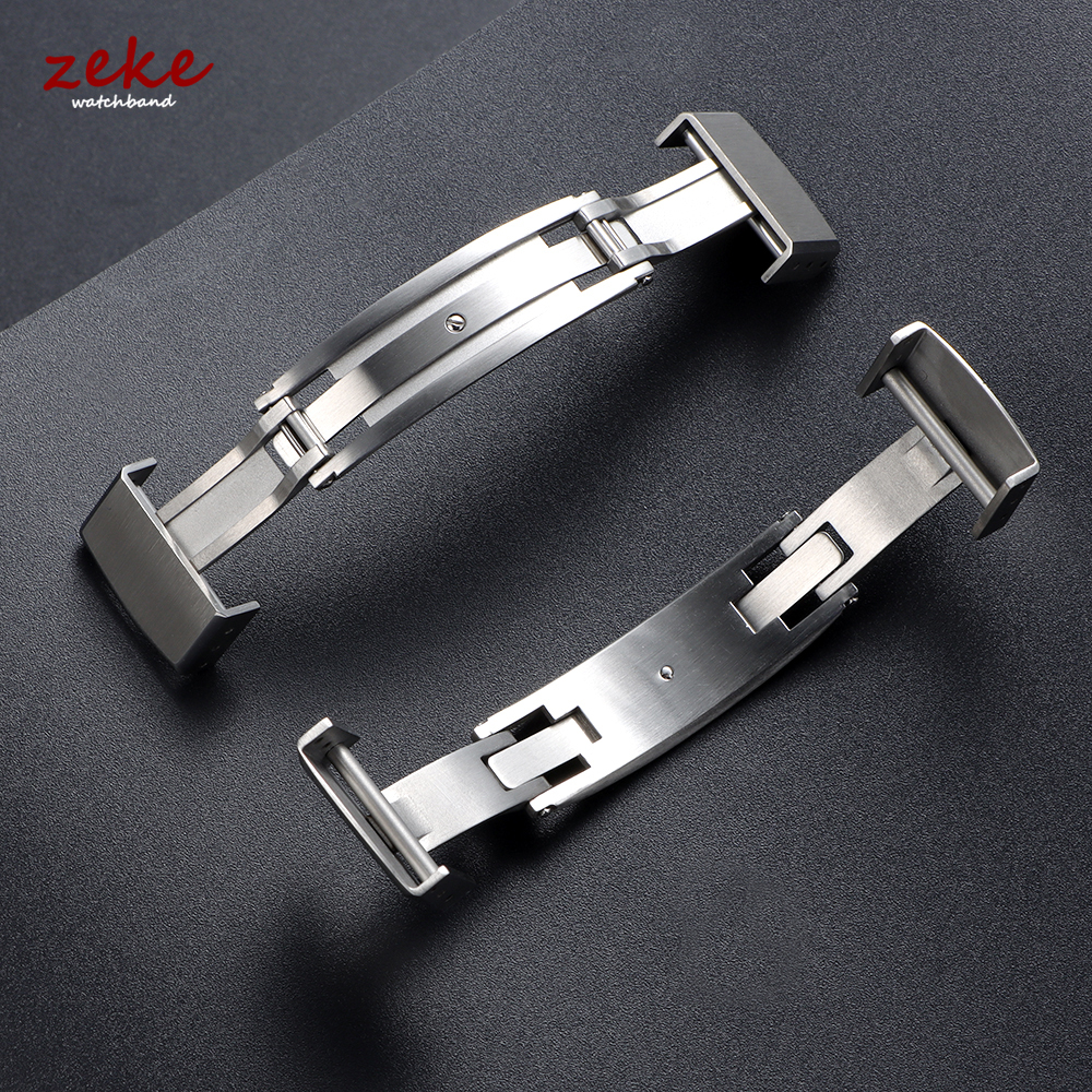 16mm 18mm 20mm Stainless Steel - Butterfly Clasp Deployant ulasan dan harga