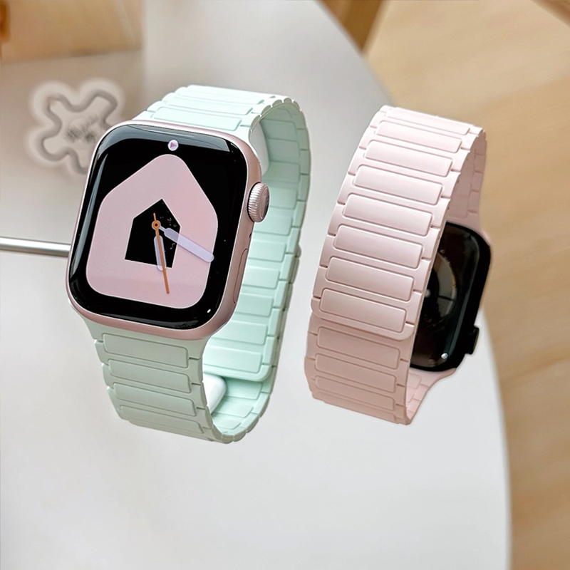 Magnetic Silicone Strap For Ap - Milanese Loop Magnetic ulasan dan harga