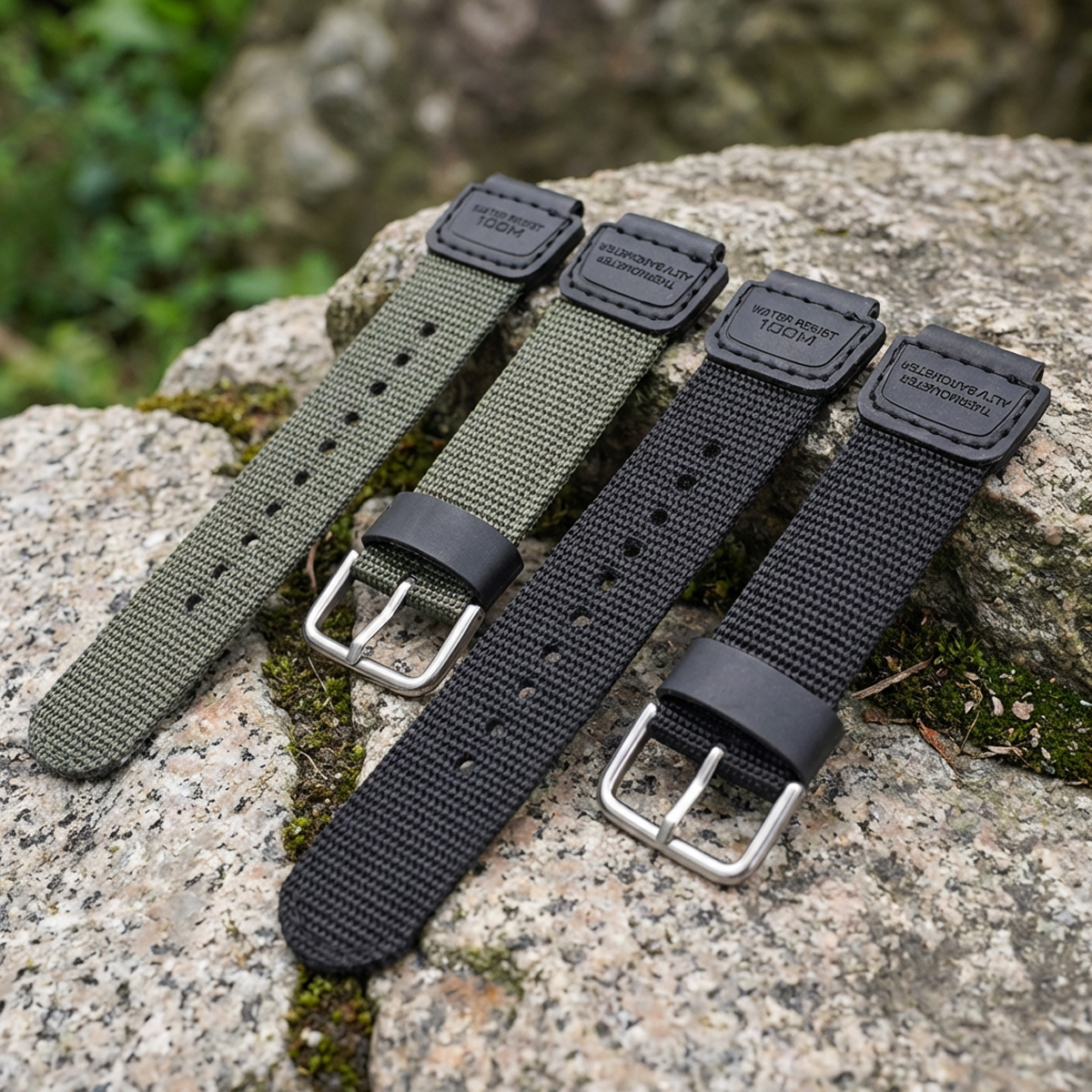 18mm Nylon Strap for Casio AE1 - Canvas Strap Watch ulasan dan harga