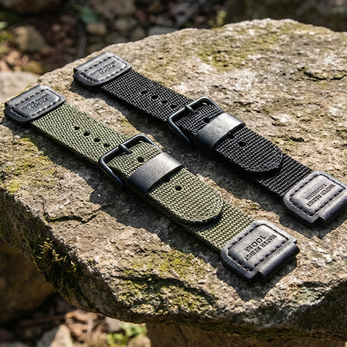 18mm Nylon Strap for Casio AE1 - Canvas Strap Watch ulasan dan harga