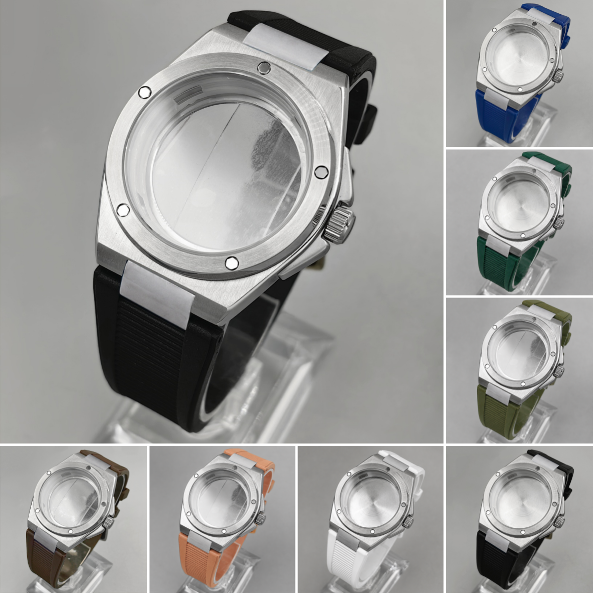 Steel Diver 40mm Ingenieur Ser - Rubber Strap Diver ulasan dan harga