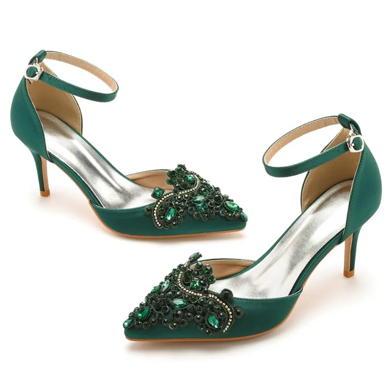 Strap Sandals Party Rhinestone - Rubber Strap Diver ulasan dan harga