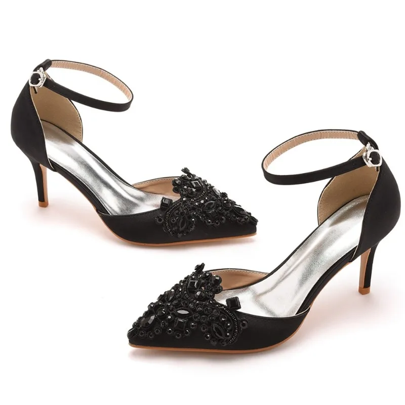 Strap Sandals Party Rhinestone - Rubber Strap Diver ulasan dan harga