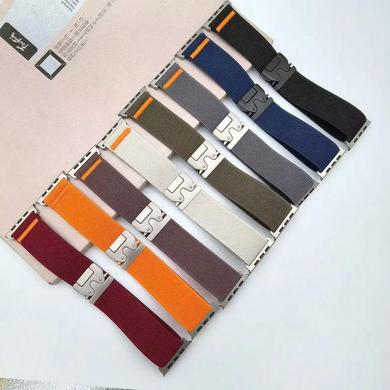 Elastic Sport Bands Compatible - Parachute Strap Elastic ulasan dan harga