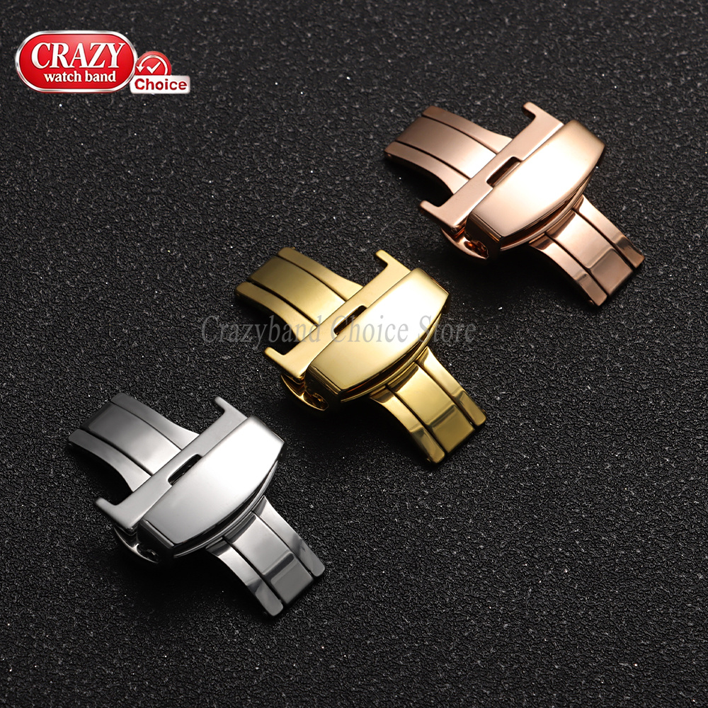 Stainless Steel Butterfly Buck - Butterfly Clasp Deployant ulasan dan harga