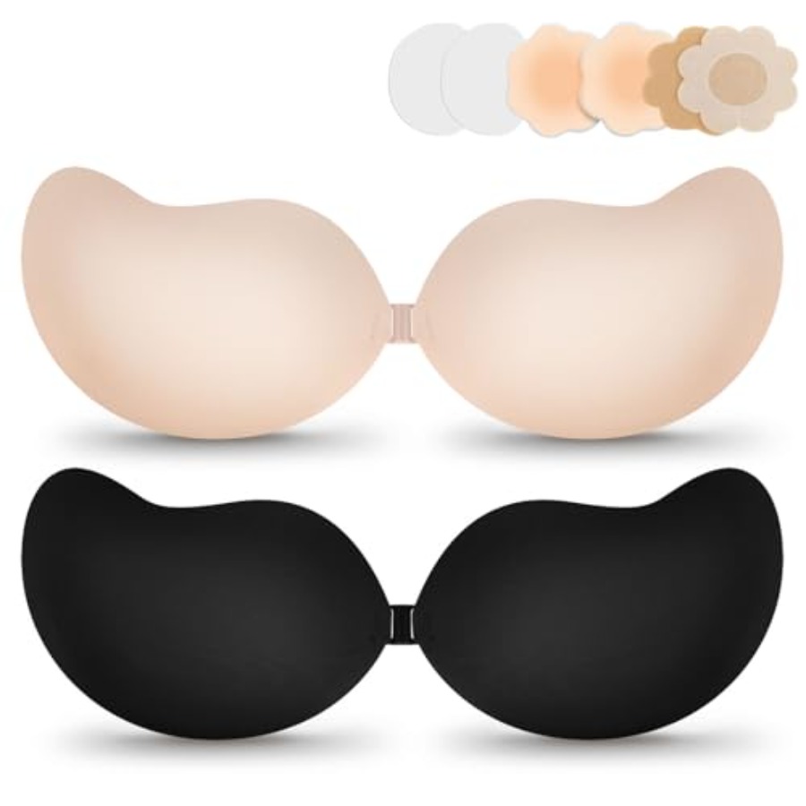 EIDOS Strapless Backless Stick - Silicone Band Women ulasan dan harga