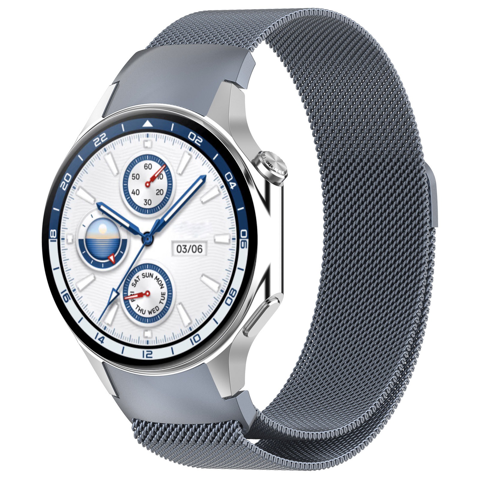 Metal Milanese Strap for Onepl - Milanese Loop Magnetic ulasan dan harga