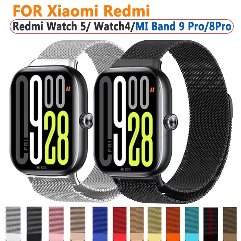 Magnetic Strap for Xiaomi Mi B - Milanese Loop Magnetic ulasan dan harga