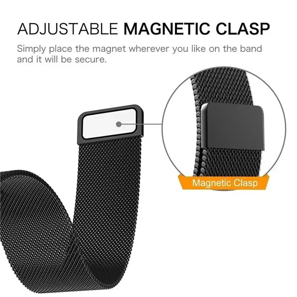 Magnetic Strap for Xiaomi Mi B - Milanese Loop Magnetic ulasan dan harga