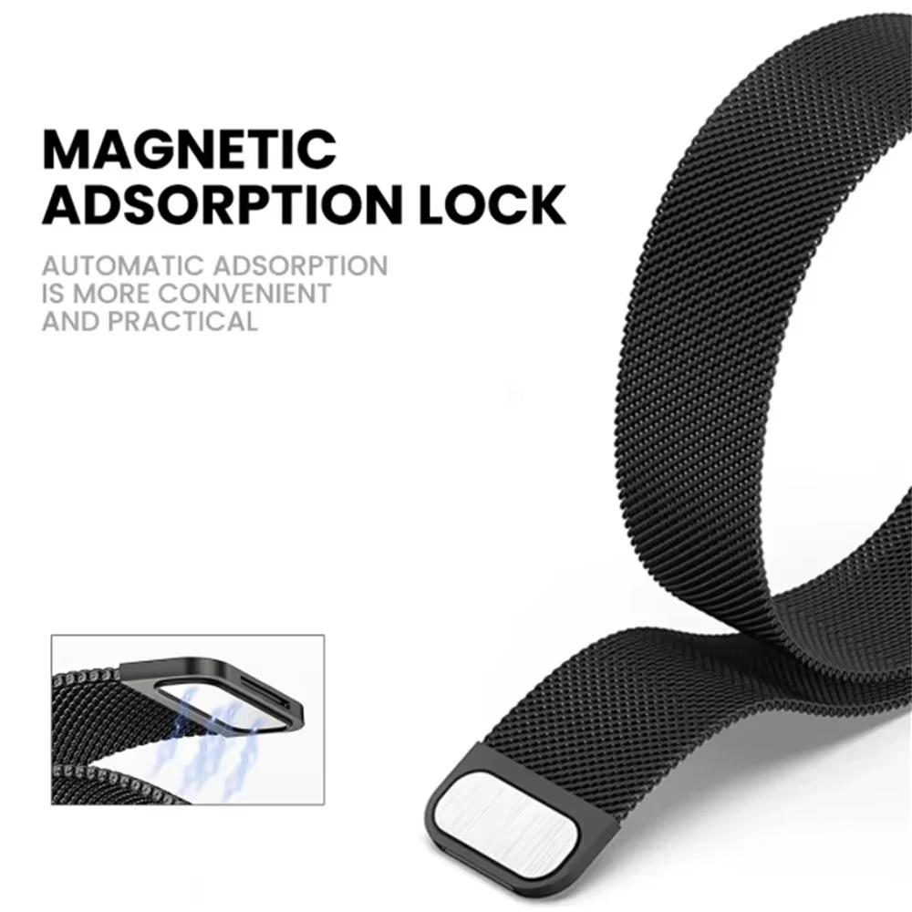 Magnetic Strap for Xiaomi Mi B - Milanese Loop Magnetic ulasan dan harga