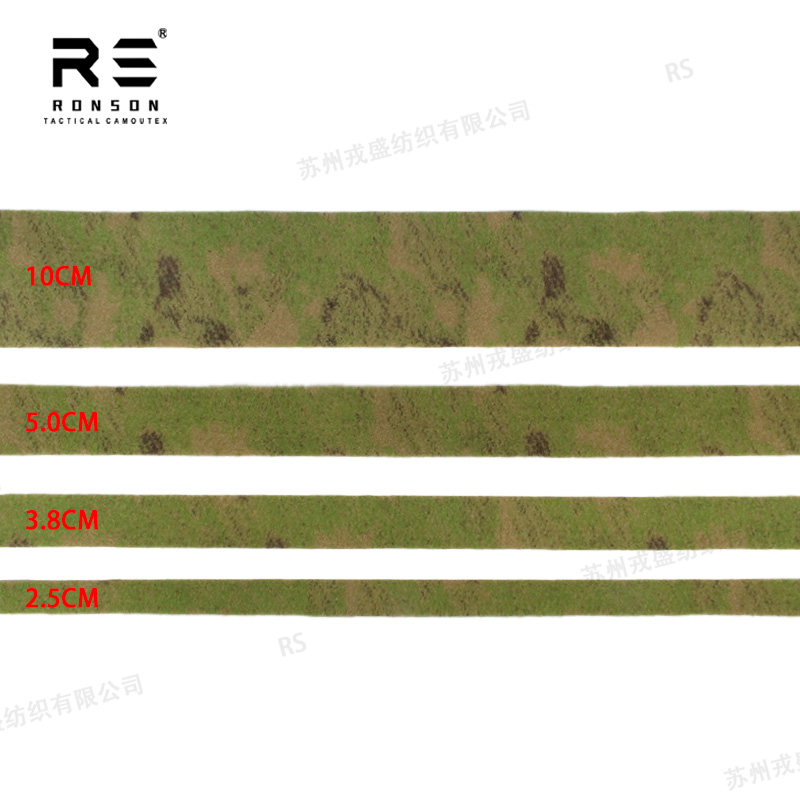 A-TACS-FG Camouflage Printed V - Sport Loop Velcro ulasan dan harga
