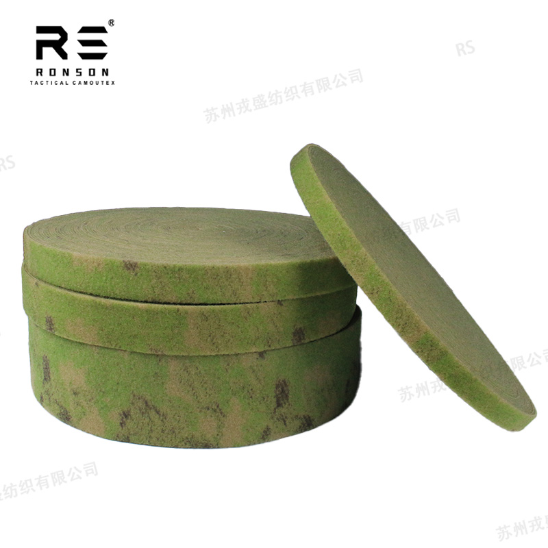 A-TACS-FG Camouflage Printed V - Sport Loop Velcro ulasan dan harga