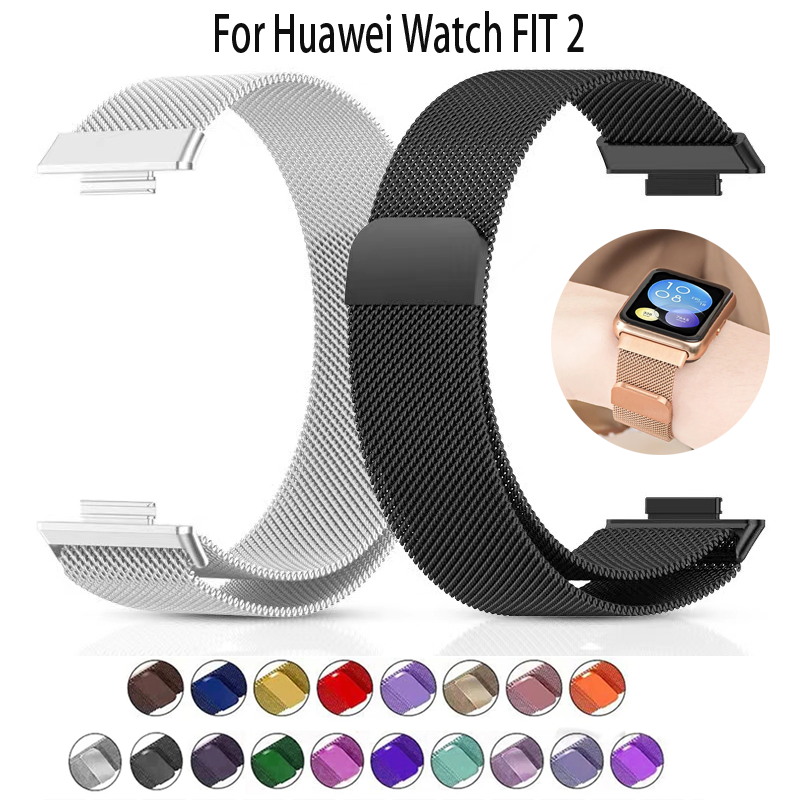 Milanese Loop Band For Huawei  - Milanese Loop Magnetic ulasan dan harga