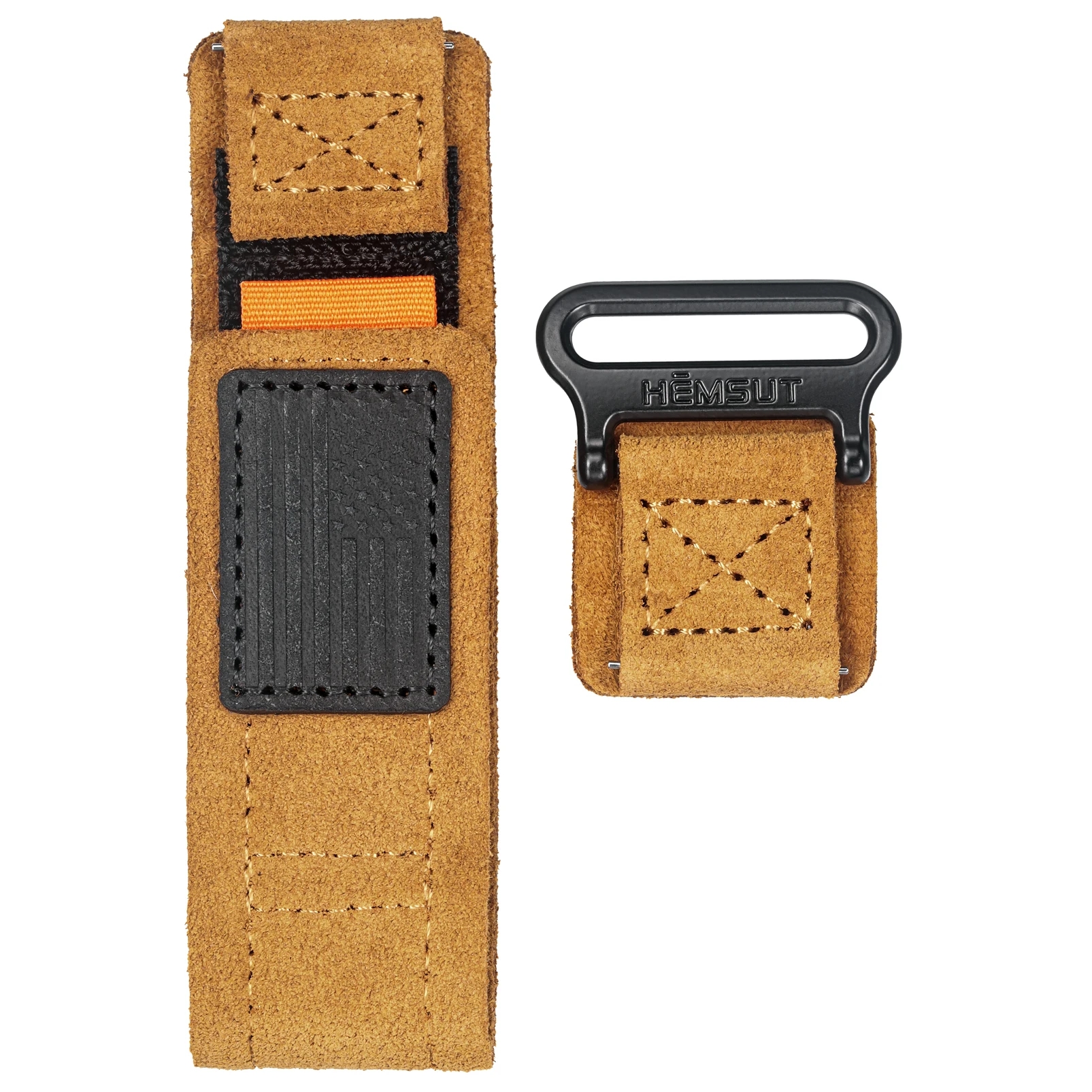 Hemsut Suede Leather Watch Str - Suede Strap Watch ulasan dan harga