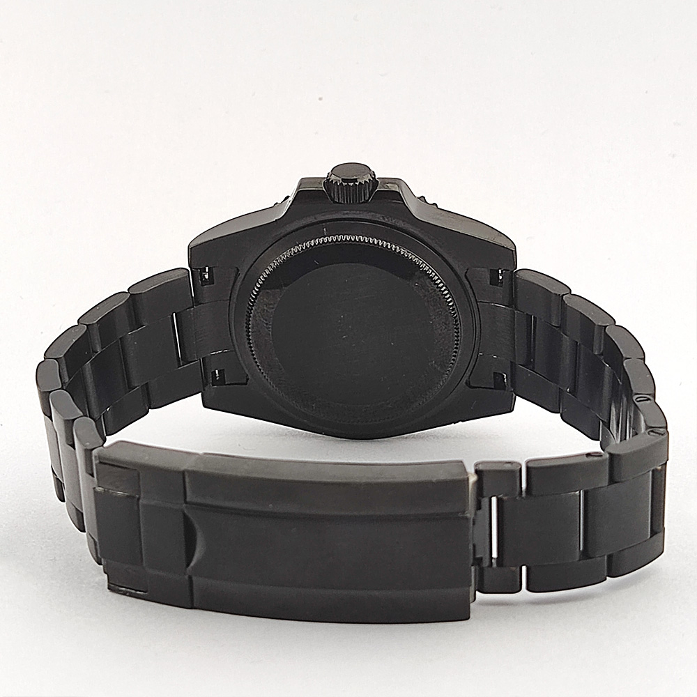 40mm Creative custom NH35 watc - Stainless Bracelet Diver ulasan dan harga