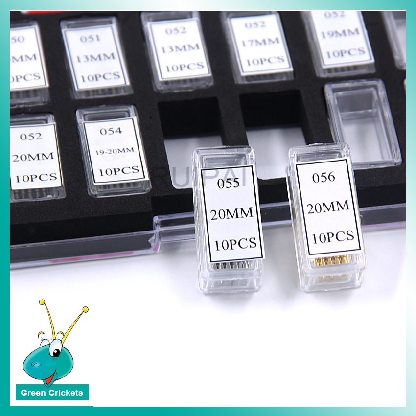 90pcs/box Assort size Watch st - Spring Bar Tool Set ulasan dan harga