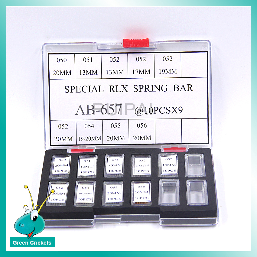 90pcs/box Assort size Watch st - Spring Bar Tool Set ulasan dan harga